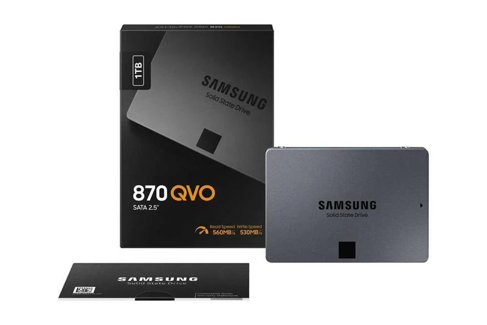 Samsung Mz-77q1t0 2.5  1000 Gb Serial Ata Iii  Qlc