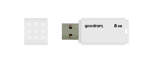 Pen Drive Usb 2.0 8gb Ume2 (Branco) - Goodram