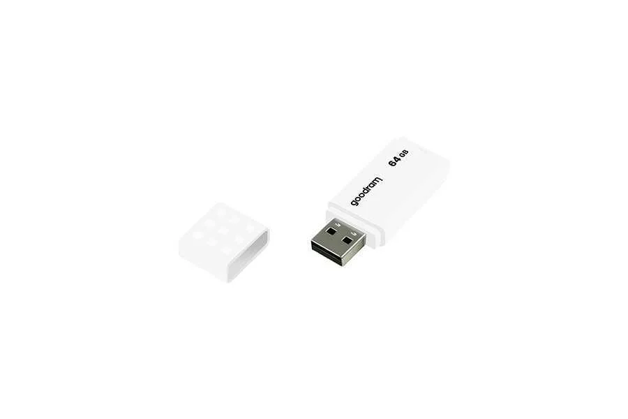 Memória Usb Goodram Ume2 64 Gb Branco