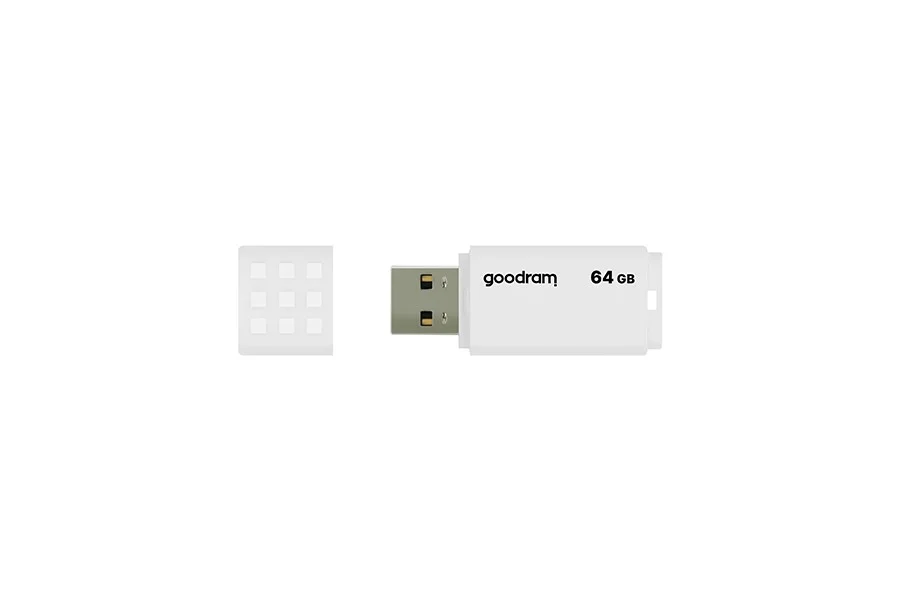 Memória Usb Goodram Ume2 64 Gb Branco