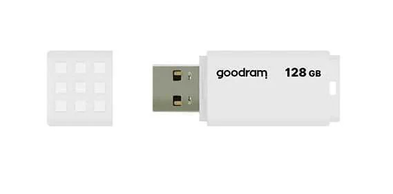 Usb 2.0 Goodram 128gb Ume2 Blanco
