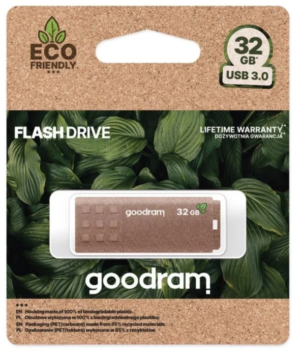 Goodram Ume3 Usb 3.0        32gb Eco Friendly
