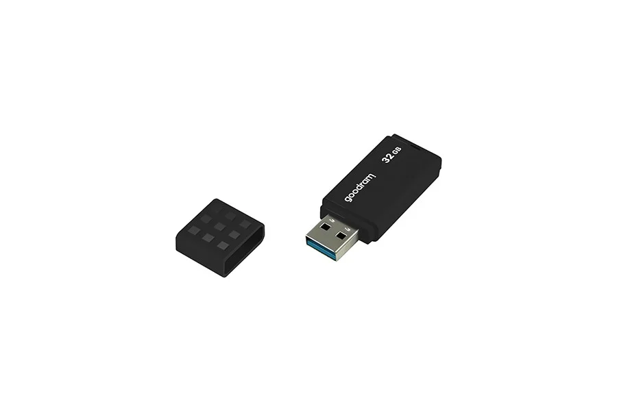 Goodram Ume3 Usb 3.0        32gb Black