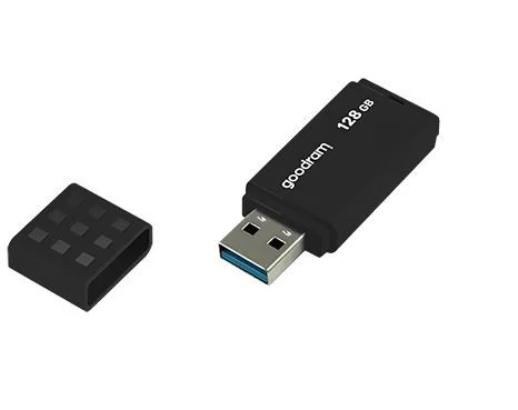 Pen Drive Usb 3.0 128gb Ume3 (Preto) - Goodram