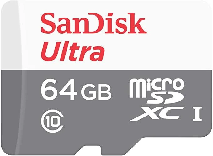 Sandisk Ultra Lite Microsdxc 64 Gb 100 Mb / S Sdsq