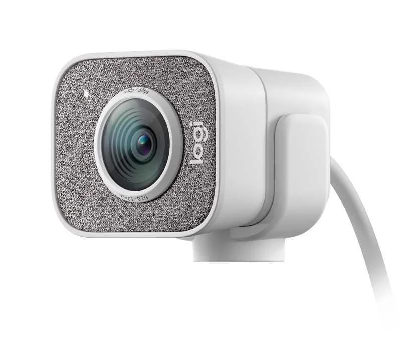 Webcam Logitech 960-001297           Full Hd 1080p 60 Fps 1080 P 60 Fps Branco 