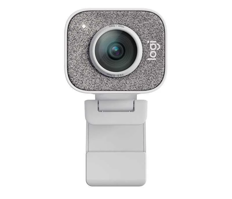 Webcam Logitech 960-001297           Full Hd 1080p 60 Fps 1080 P 60 Fps Branco 