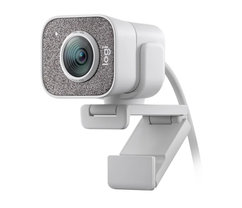 Webcam Logitech 960-001297           Full Hd 1080p 60 Fps 1080 P 60 Fps Branco 