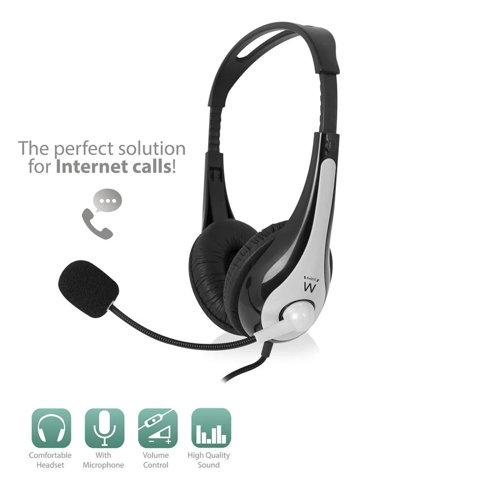 Auscultadores Ewent Ew3562 Stereo