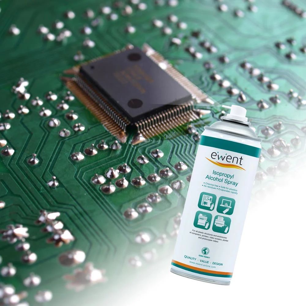 Ewent Ew5611 Kit de Limpieza para Computadora Espray para Limpieza de Equipos Universal 400 Ml