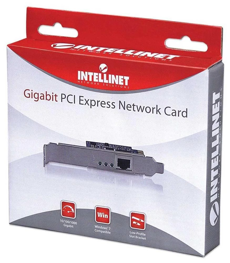 Intellinet 522533, Interno, com Fios, Pci Express.