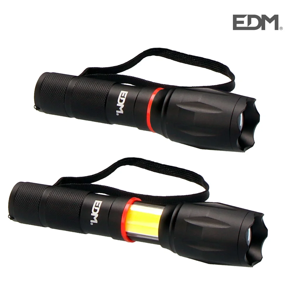 Lanterna Led Xl Led Extensível Frontal 200 Lumens