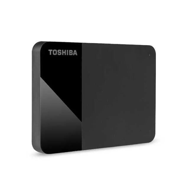 Disco Externo 2tb 2.5" Canvio Ready Preto - Toshiba