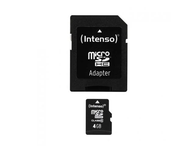 Intenso Microsdhc            4gb Class 10