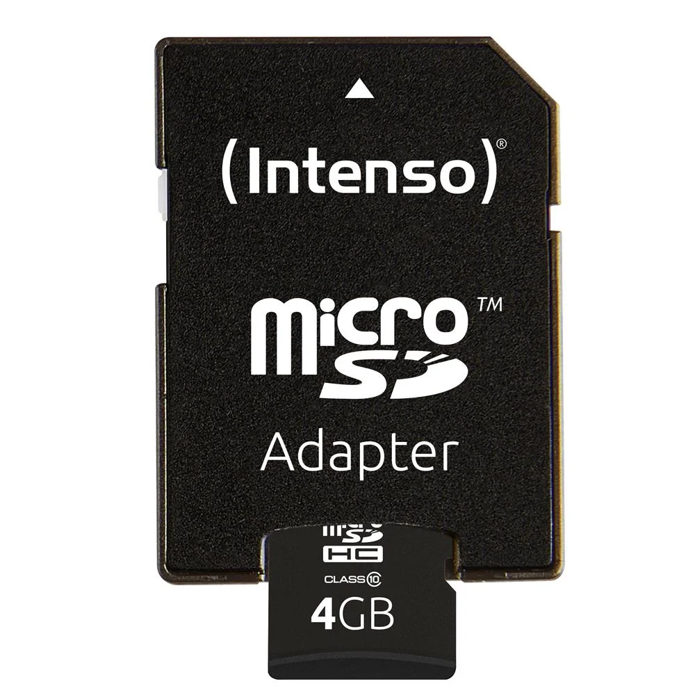Intenso Microsdhc            4gb Class 10