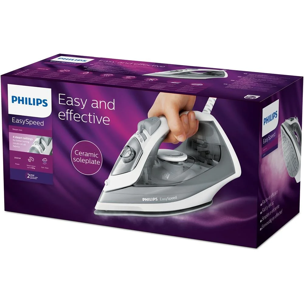 PHILIPS EASYSPEED GC1751/80, 0,22 L, 25 G/MIN, CI.