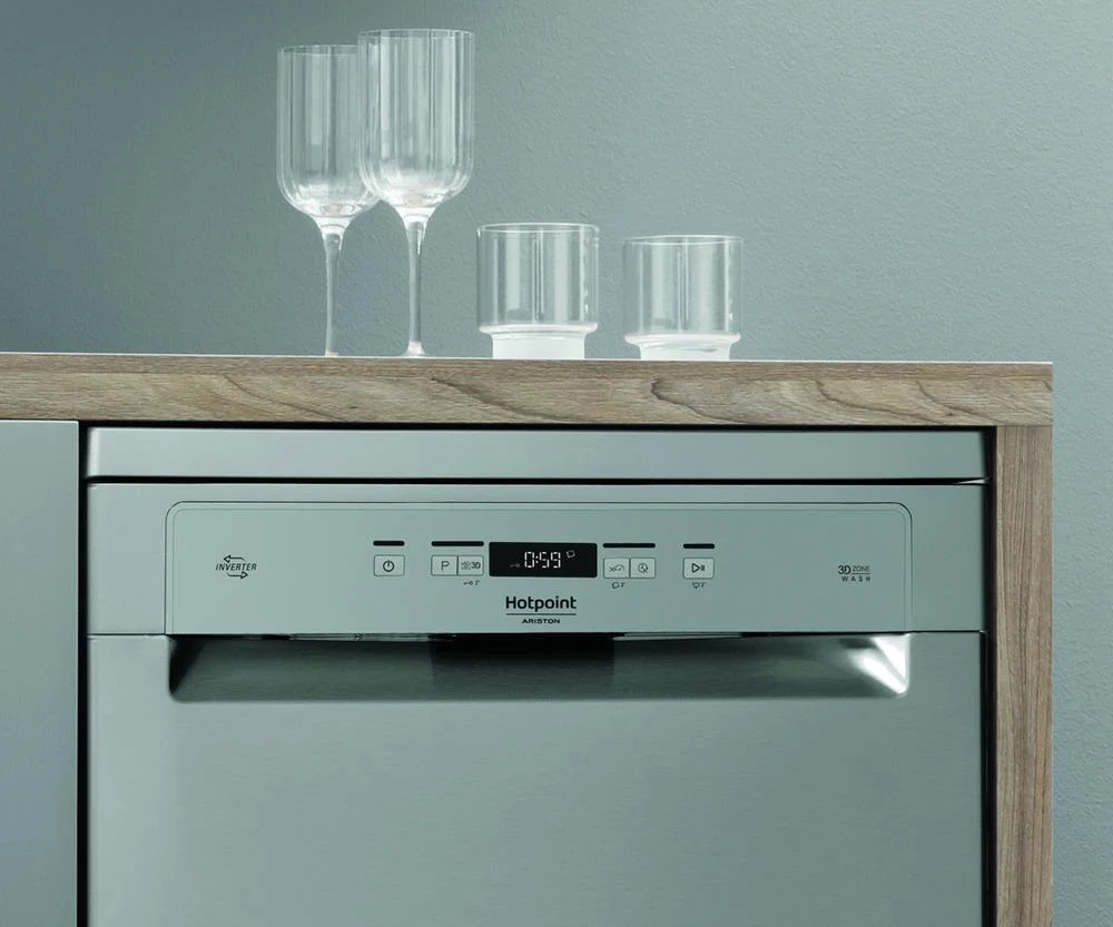 Hotpoint Maquina Louça 9prog Look Inox (E)
