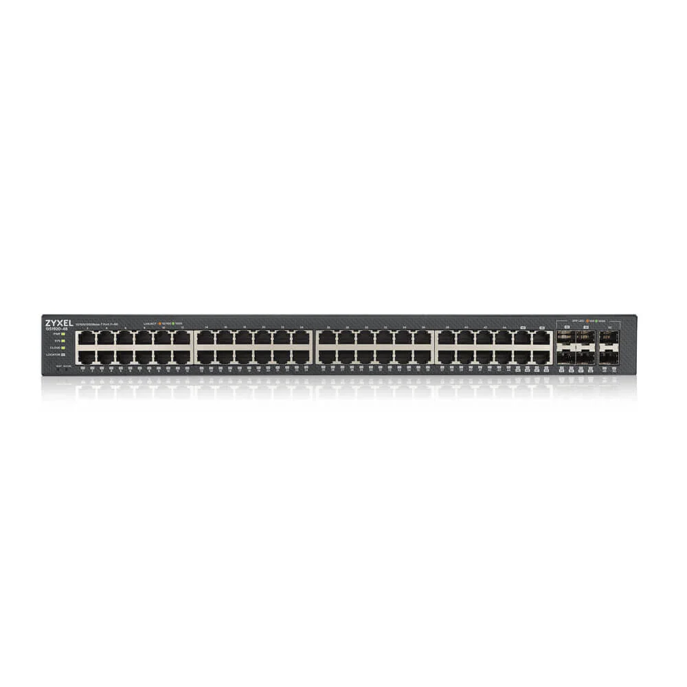 Gs1920-48 50p Gbe L2 Smart Switch