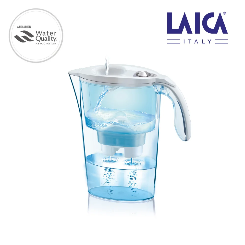 Jarro De Filtro Laica Stream Line Capacidade: 2.3l