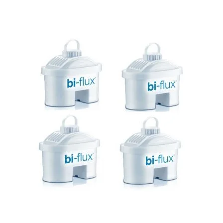 S.Of.   Kit 3+1 Filtros Laica Biflux F4m2b28t150