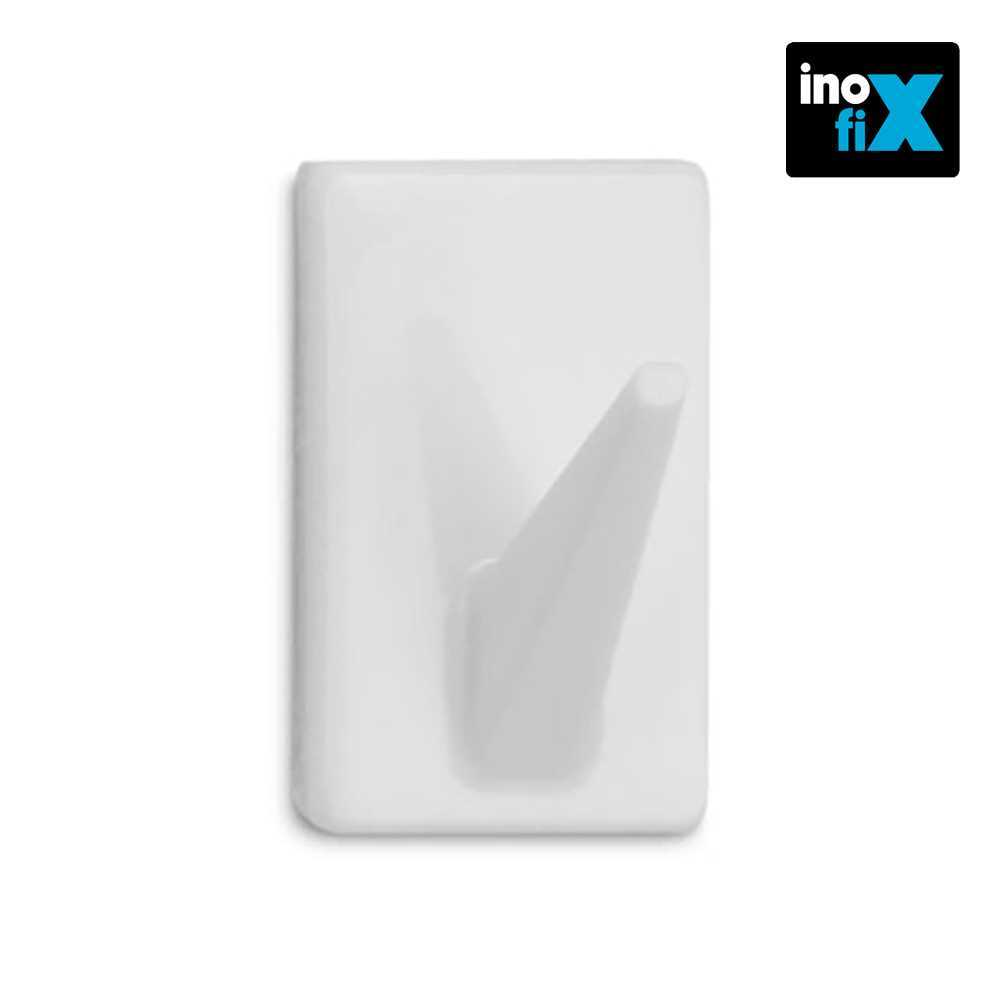 Suporte Adesivo Branco Clássico (4 Unidades)