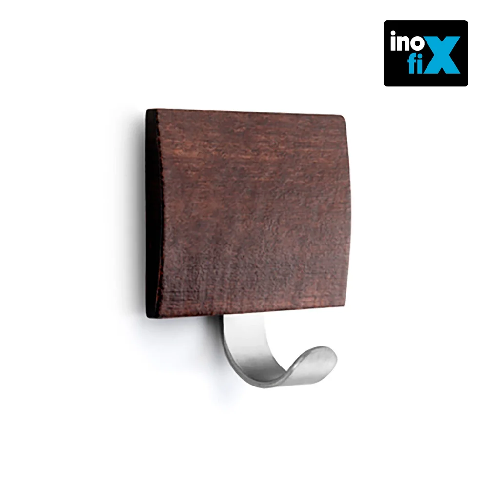 Cabide Adesivo Wengue (Blister) Inofix
