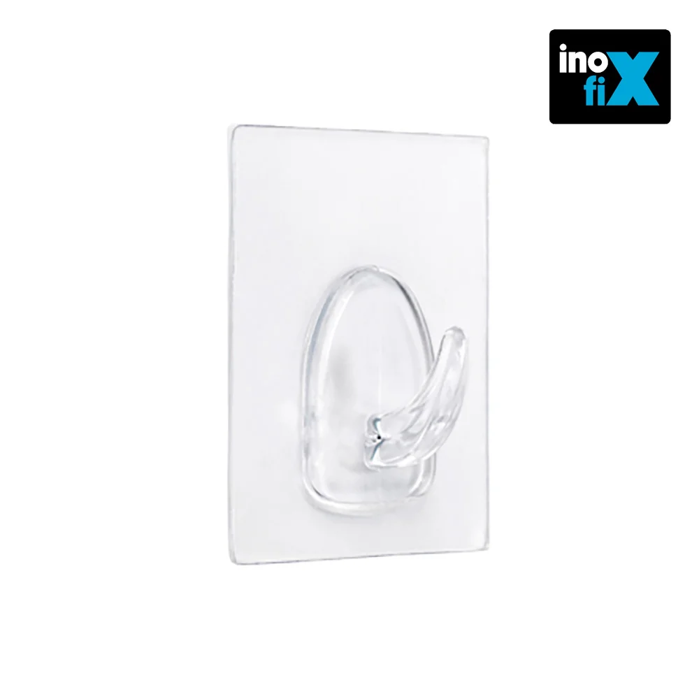 Suporte Adesivo Reutilizável 60x47mm Transparente