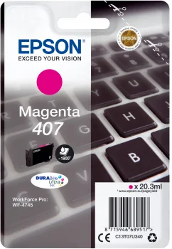 Epson Ink 407 Magenta (C13t07u340)