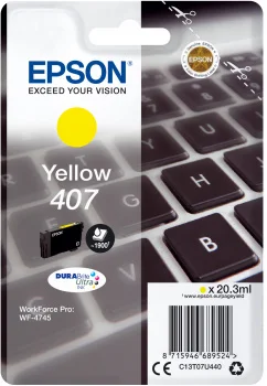 Epson Ink 407 Yellow Gelb (C13t07u440)