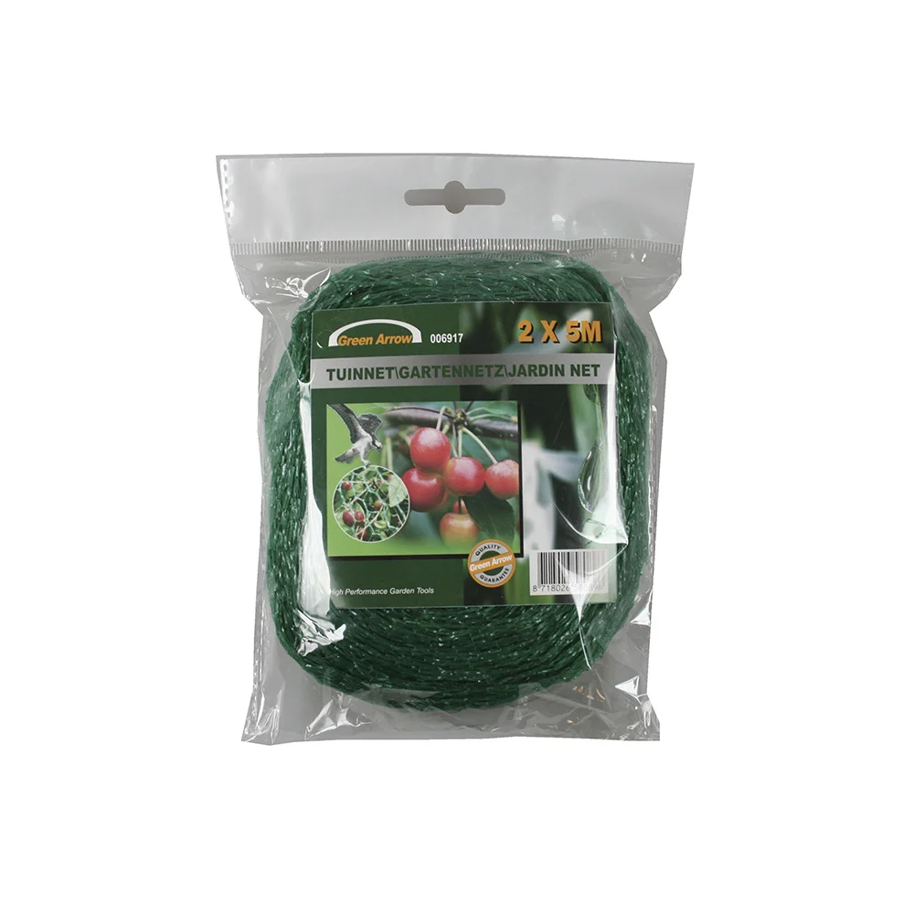 Rede Anti-Passáros 2x5m Ideal para Arvores Frutíferos