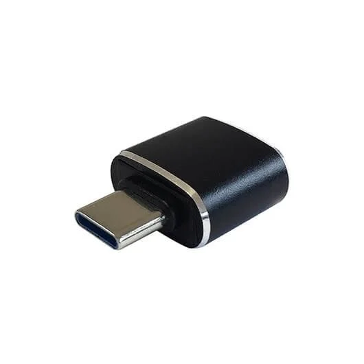 Adaptador Usb C Macho - Usb A Fêmea - Aisens