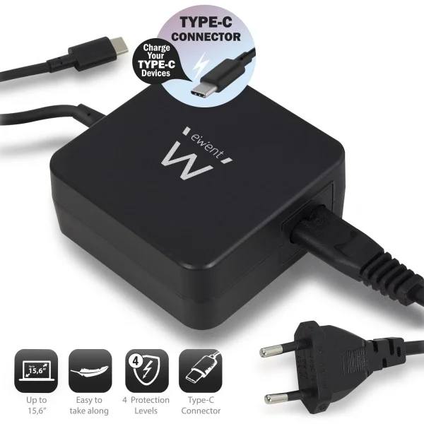 Usb Type-C Notebook Charger - 65 W Max.
