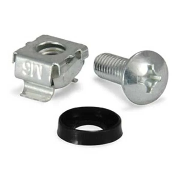 Equip M6 Käfigmuttern- & Schraubensatz / 50 Sätze Pro Pack
