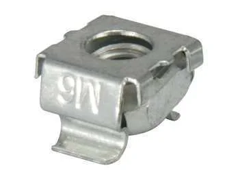 Equip M6 Käfigmuttern- & Schraubensatz / 50 Sätze Pro Pack