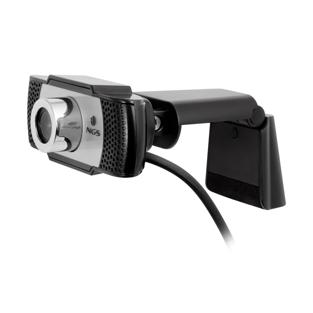 Webcam Ngs Xpress Cam 720 1mpx Negro