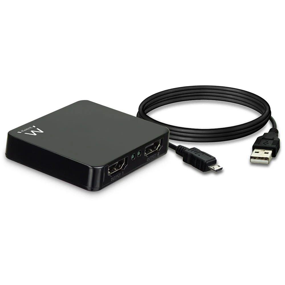 Switch Hdmi Ewent Ew3720 4k