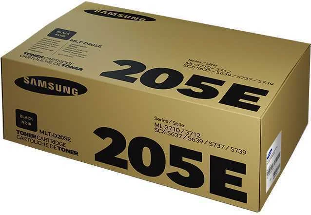 Toner Original Mlt-D205e Preto - Samsung