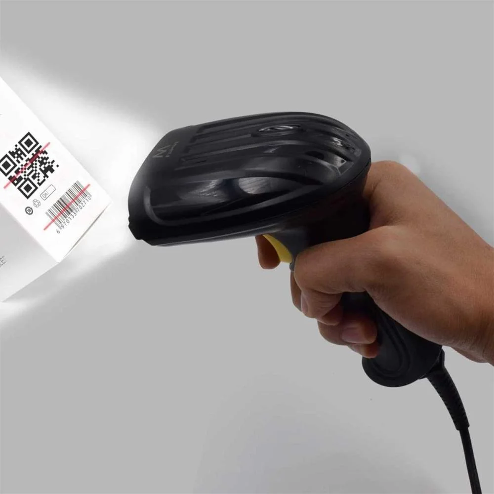 Ewent Leitor Codigo Barras 2d Ccd Usb com Base