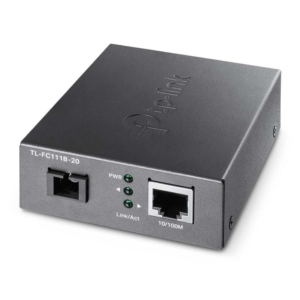 Tp-Link Media Converter Tl-Fc111b-20 - 10mb Lan, 100mb Lan