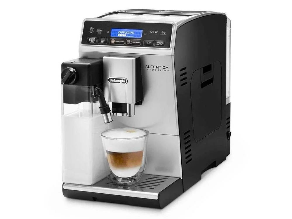 Máquina de Café Expresso Automática Etam29660sb - Delonghi