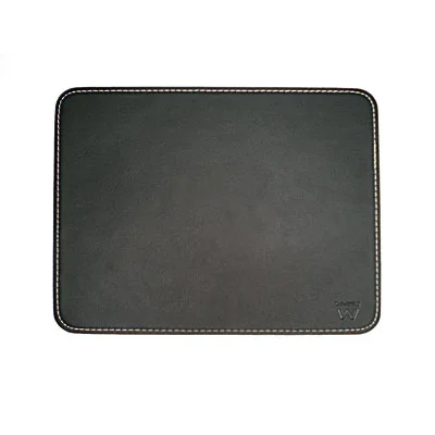 Ewent - Mouse Pad - Black Leather Look