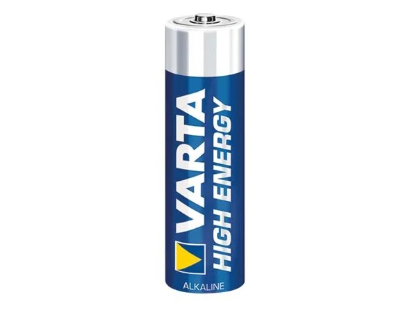 Conjunto de 4 Pilhas AA 1.5v - Varta