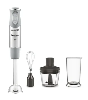 Batidora Moulinex Dd655d Inox 1000w Accs