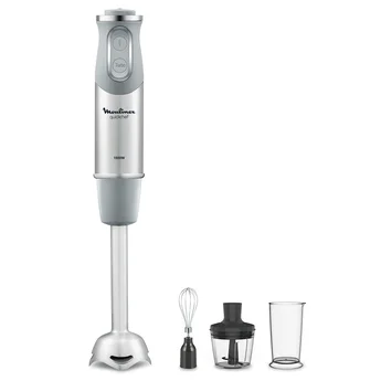 Batidora Moulinex Dd655d Inox 1000w Accs