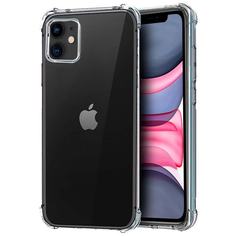 Capa Cool para iPhone 11 Antishock Transparente