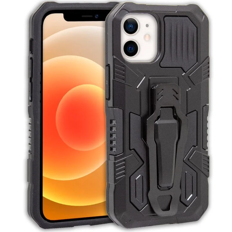 Capa iPhone 12 mini Hard Clip Preto