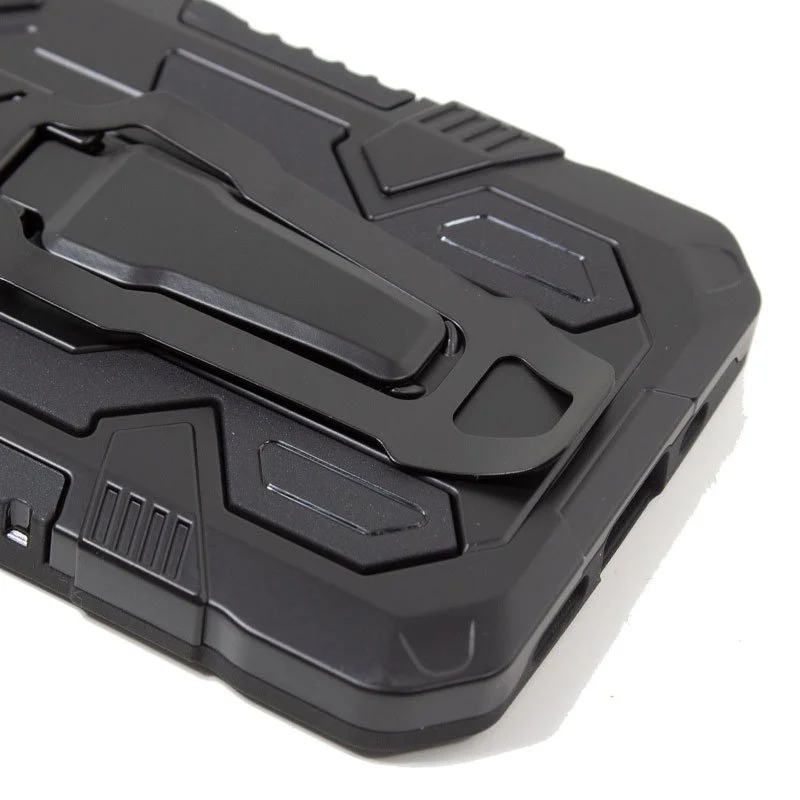 Capa iPhone 12 mini Hard Clip Preto