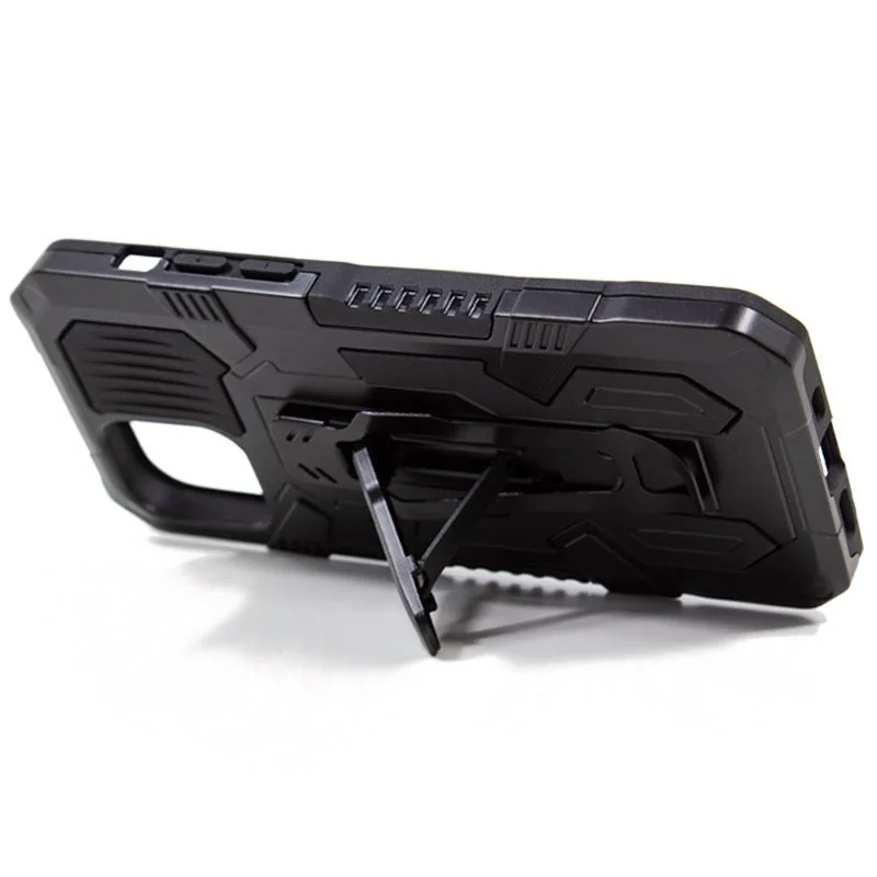 Capa iPhone 12 mini Hard Clip Preto