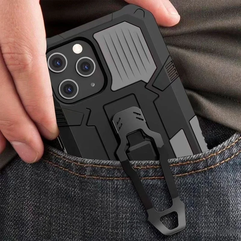 Capa iPhone 12 mini Hard Clip Preto