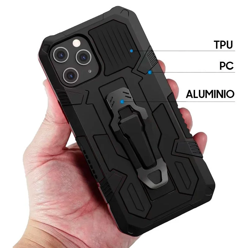 Capa iPhone 12 mini Hard Clip Preto